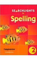 Searchlights for Spelling Year 2 Photocopy Masters
