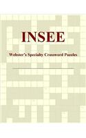 Insee - Webster's Specialty Crossword Puzzles
