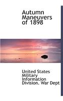 Autumn Maneuvers of 1898: (English)