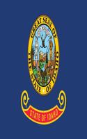 Idaho Flag Magnet