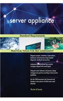 server appliance Standard Requirements