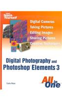 Sams Teach Yourself Digital Photography and Photoshop Elements 3 All in One