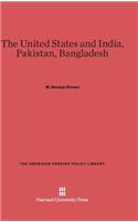 United States and India, Pakistan, Bangladesh