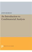 An Introduction to Combinatorial Analysis