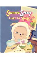 Sammie Sheep Loves To Sleep