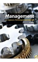 Management for engineers, technologists and scientists