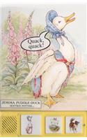 Jemima Puddle-Duck Play-a-sound Book (Beatrix Potter Novelties)