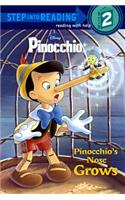 Pinocchio's Nose Grows