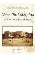 New Philadelphia in Vintage Postcards