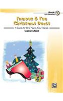 Famous & Fun Christmas Duets, Bk 1: 7 Duets for One Piano, Four Hands