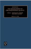 Advances in the Management of Organizational Quality