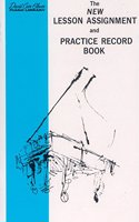 New Lesson Assignment and Practice Record Book