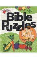 Bible Puzzles for Kids: Ages 8-10