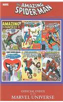 Amazing Spider-man: Official Index To The Marvel Universe