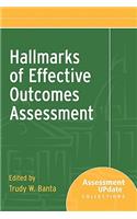 Hallmarks of Effective Outcomes Assessment: Assessment Update Collections