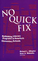 No Quick Fix