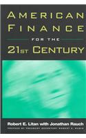 American Finance for the 21st Century