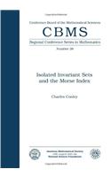 Isolated Invariant Sets and the Morse Index