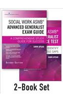 Social Work Aswb Advanced Generalist Exam Guide and Practice Test Set