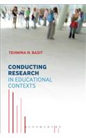 Conducting Research in Educational Contexts