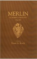 Merlin by Henry Lovelich Part III