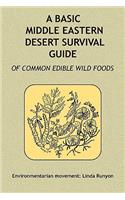 Basic Middle Eastern Desert Survival Guide