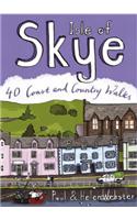Isle of Skye: 40 Coast and Country Walks(Pocket Mountains S.)