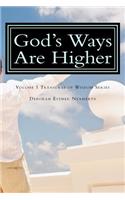 God's Ways Are Higher