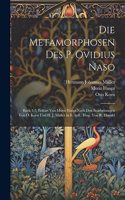 Die Metamorphosen Des P. Ovidius Naso