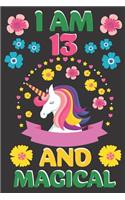 I Am 13 And Magical