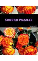 Sudoku Puzzles Large Print: Easy Sudoku Puzzle Book. One puzzle per page with room to work.