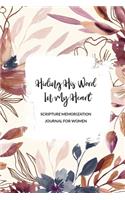Hiding His Word In My Heart