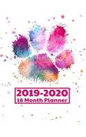 2019-2020 18 Month Planner