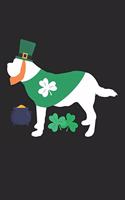 Saint Bernard Notebook - St. Patricks's Day Gift for Saint Bernard Lovers - Saint Bernard Journal: Medium College-Ruled Journey Diary, 110 page, Lined, 6x9 (15.2 x 22.9 cm)