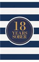 18 Years Sober