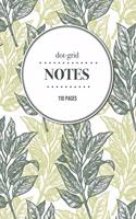 Dot-Grid Notes