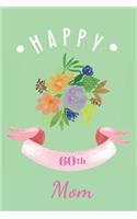 Happy 60th Mom