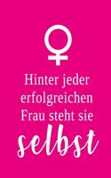 Frauenpower Notizbuch: A5 Notizheft für starke Frauen I Girl Power Journal zum Selberschreiben I blanko skizzenbuch I Geschenke Buch für Mädchen und Frauen