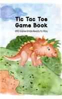 Tic-Tac-Toe Game Book 690 Game Grids Ready to Play