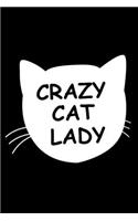 Cat Notebook Cat Journal Notepad: Crazy Cat Lady Notebook for coworkers and students, sketches ideas and To-Do lists, Dot Grid notebook, 120 pages