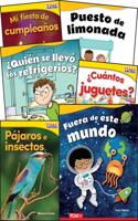 Text Pairs: Count Me In! Grade K Spanish: 6book Set