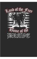 Land Of The Free Home Of The Brave