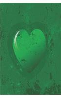 Giant heart powerful green