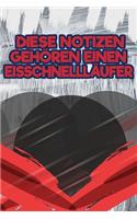 Diese Notizen Gehören Einen Eisschnellläufer