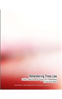 Remembering Those Lips Subtle Faded Blurred Digital Art Photography by Artist Grace Divine