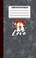 Love Composition Notebook