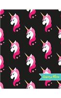 Unicorn Mom: Blank Draw and Write Journal, NotePad, Sketch Book, Diary and Illustration Notebook - Perfect Gift for Mother's Day, Birthday, Christmas for Moms, M