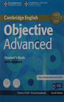 Objective Advanced Student's Book with Answers with Class Audio CDs (2) South Asian Reprint: (Objective)