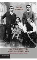 Law and Identity in Colonial South Asia