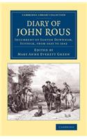 Diary of John Rous